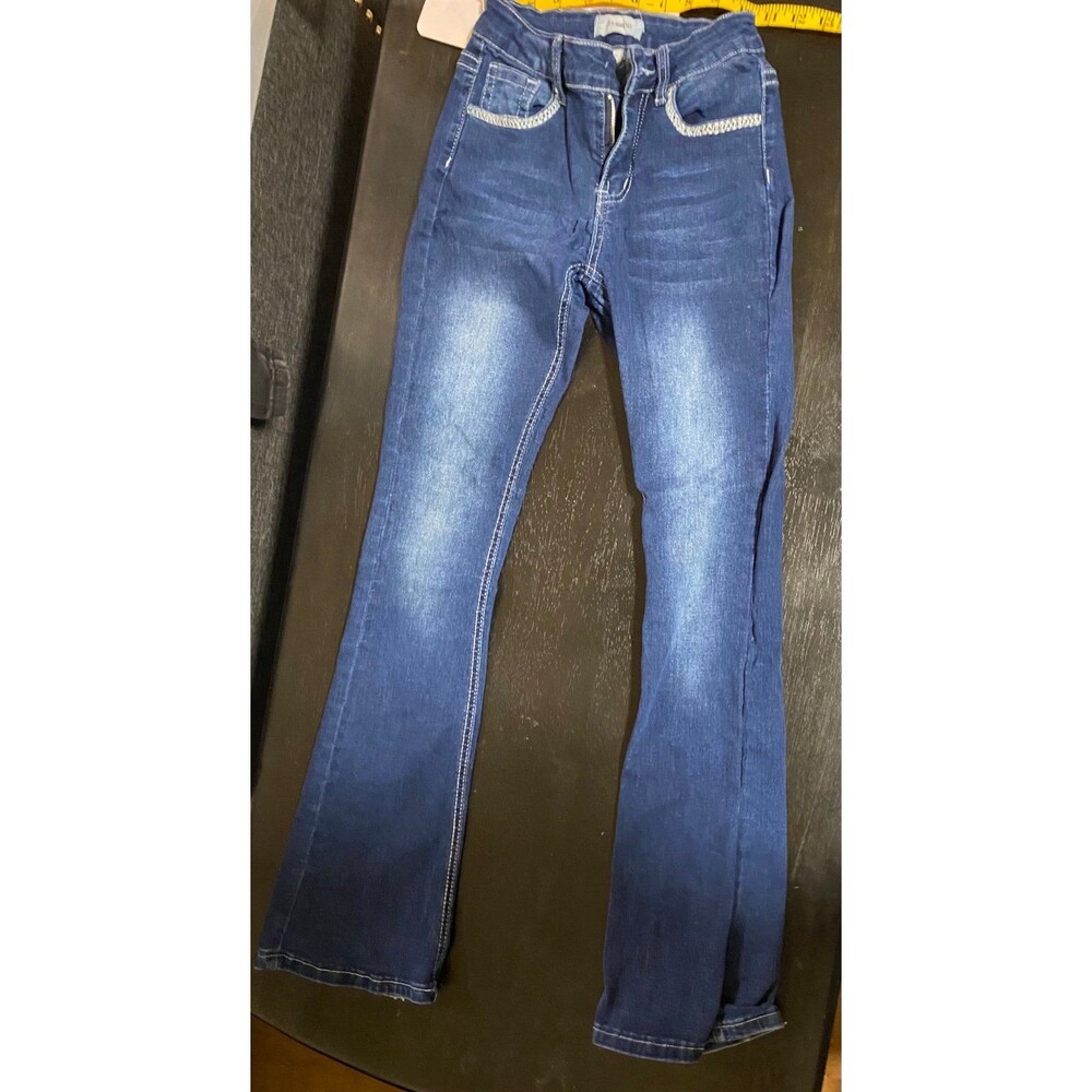 Bamboo Bootcut Jeans in size 1 juniors